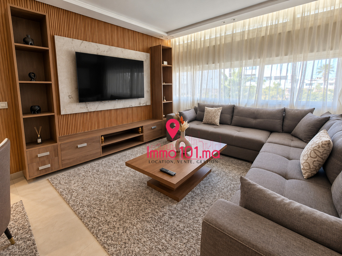 Location appartement meublé à l’Agdal AYLAM2583